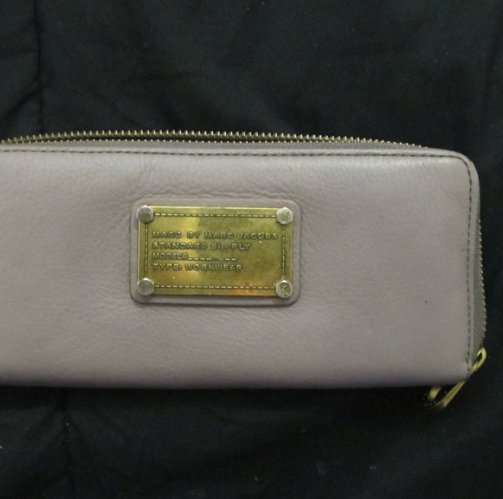 Marc Jacobs Leather Wallet